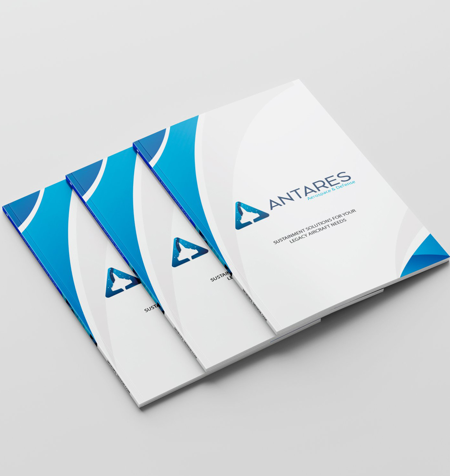 Antares brochure portada