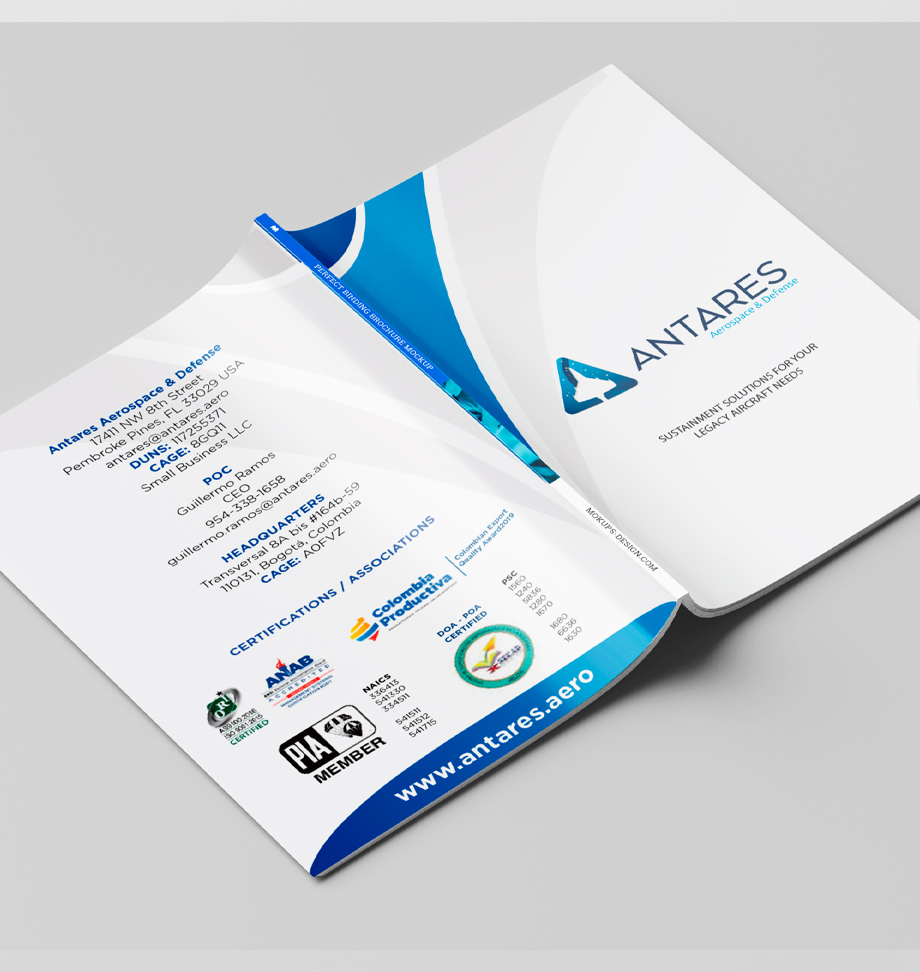 Antares brochure contraportada