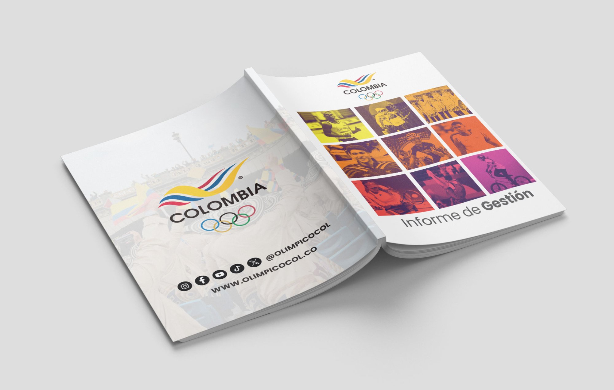 COC Informe de Gestión portada