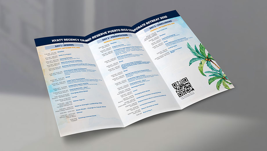 DRRT brochure tri-fold agenda