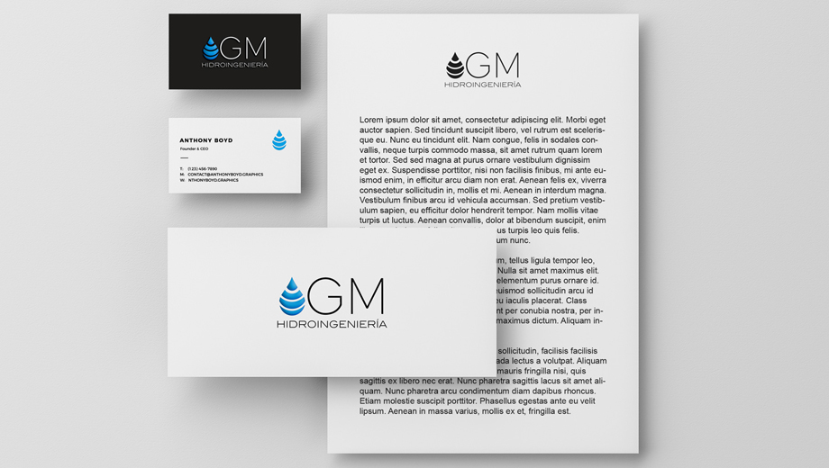 GM Hidroingeniería papelería