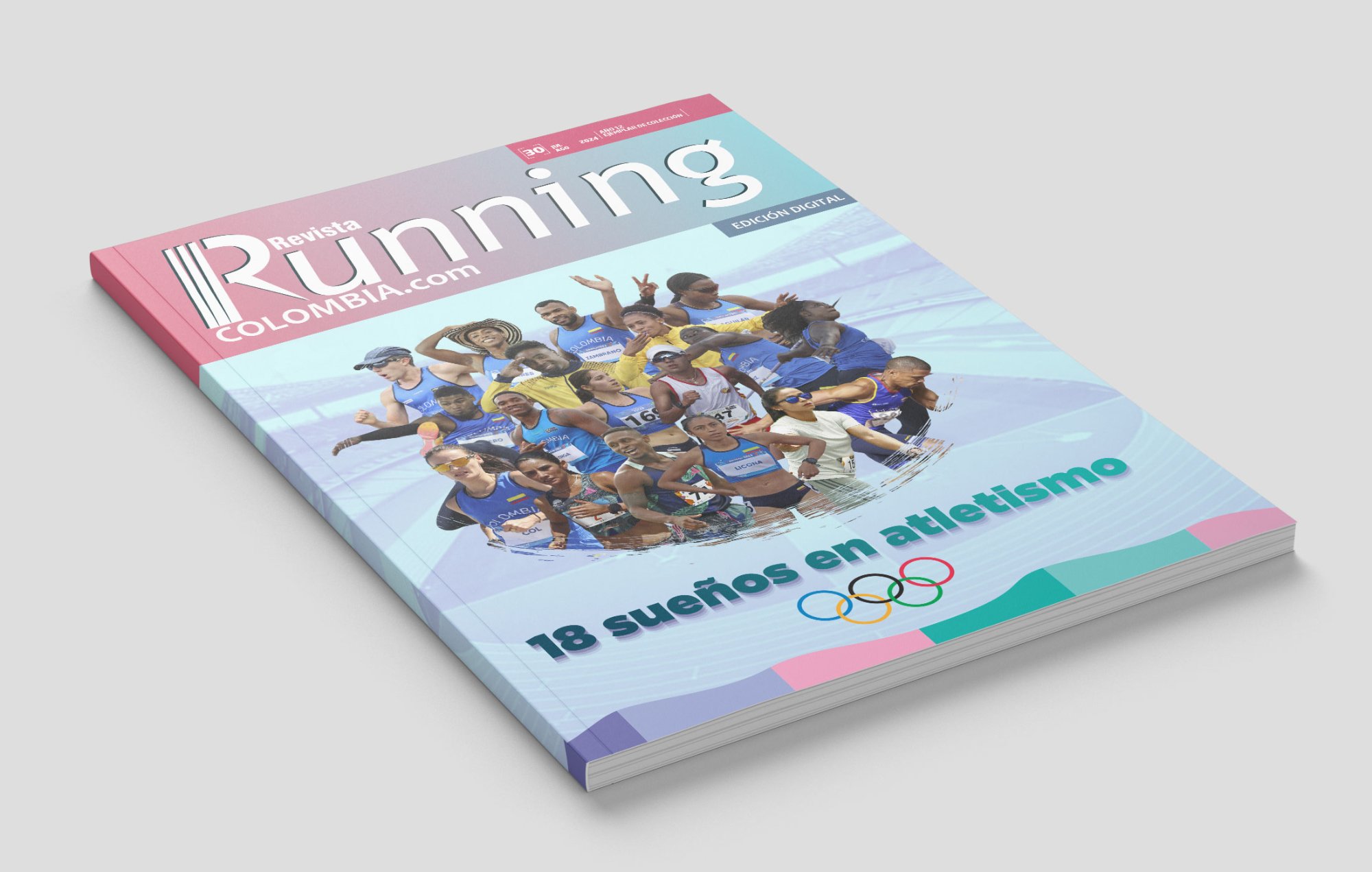 Running Colombia portada edición 30
