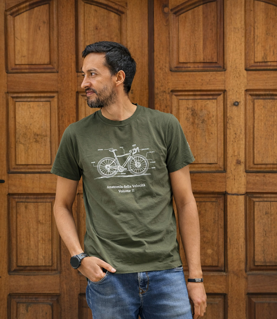 Urban Odee camiseta Anatomia della Velocità