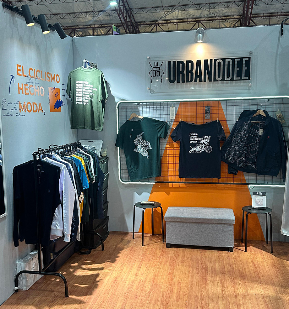 Urban Odee stand feria