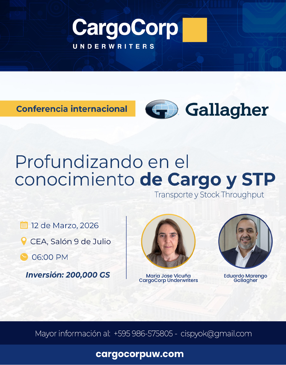CargoCorp conferencia Gallagher