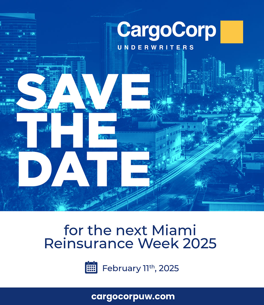 CargoCorp Save the Date Miami